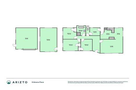 Photo of property in 8 Moana Place, Morrinsville, 3300