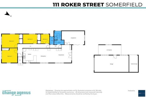 Photo of property in 111 Roker Street, Somerfield, Christchurch, 8024