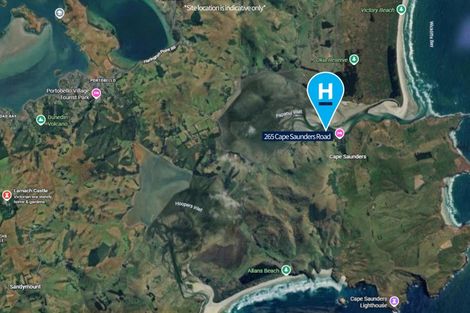 Photo of property in 265 Cape Saunders Road, Cape Saunders, Dunedin, 9077