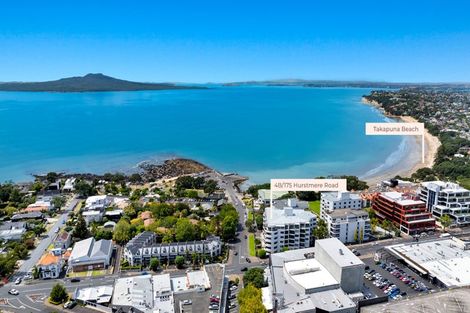 Photo of property in Mon Desir Apartments, 4b/175 Hurstmere Road, Takapuna, Auckland, 0622