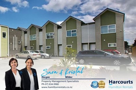 Photo of property in 18/10u Burrows Place, Frankton, Hamilton, 3204