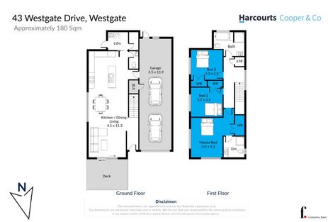 Photo of property in 43 Westgate Drive, Westgate, Auckland, 0614