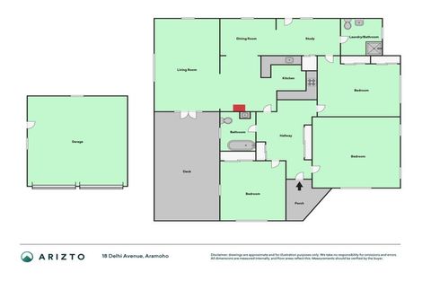 Photo of property in 18 Delhi Avenue, Aramoho, Whanganui, 4500