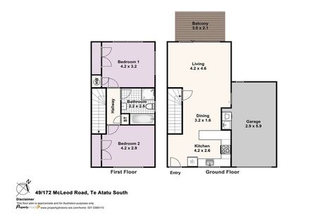 Photo of property in St Claire Village, 49/172 Mcleod Road, Te Atatu South, Auckland, 0610