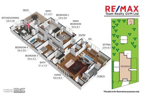 Photo of property in 3 Gribbin Street, Awakino, Mokau, 4376
