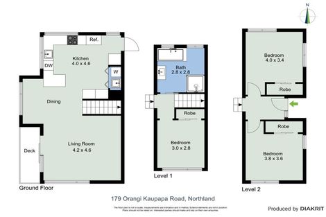 Photo of property in 179 Orangi Kaupapa Road, Northland, Wellington, 6012