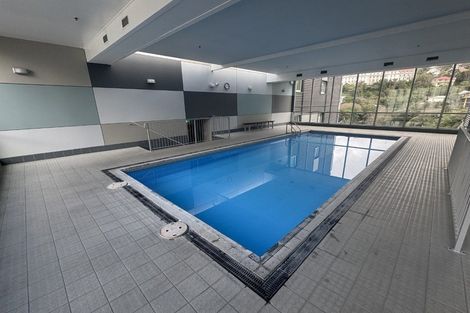 Photo of property in Montreaux Apartments, 9c/164 The Terrace, Wellington Central, Wellington, 6011