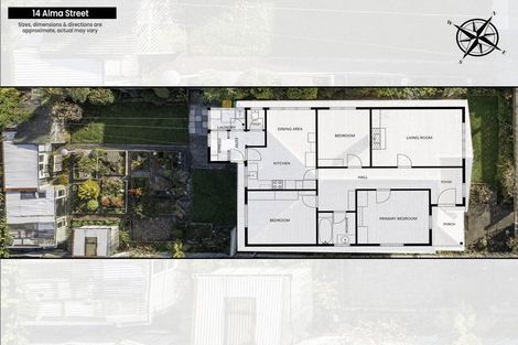 Photo of property in 14 Alma Street, Saint Kilda, Dunedin, 9012