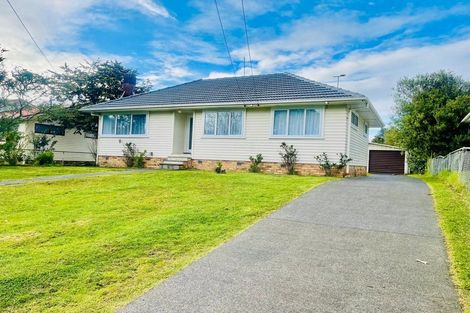 Photo of property in 24 Awatere Street, Clover Park, Auckland, 2023