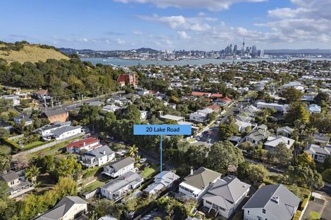 Photo of property in 20 Lake Road, Devonport, Auckland, 0624