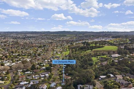 Photo of property in 11 Chrisarda Place, Red Hill, Papakura, 2110