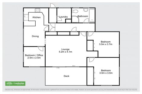 Photo of property in 73a Vogel Street, Cambridge, 3434