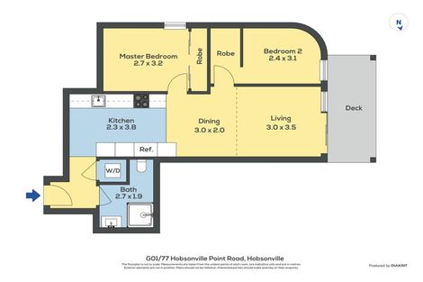 Photo of property in 1/81g Mapou Road, Hobsonville, Auckland, 0616