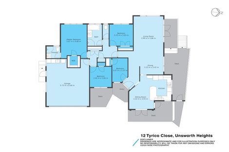 Photo of property in 12 Tyrico Close, Unsworth Heights, Auckland, 0632