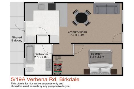 Photo of property in 19a/5 Verbena Road, Birkdale, Auckland, 0626