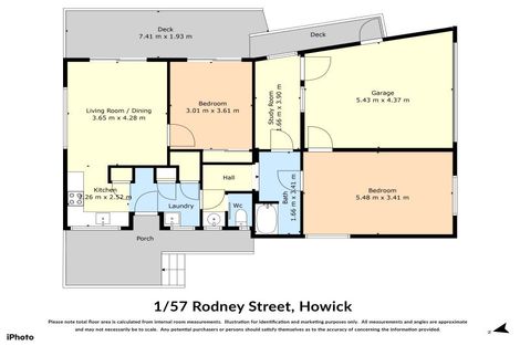 Photo of property in 1/57 Rodney Street, Howick, Auckland, 2014