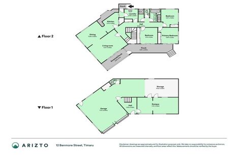 Photo of property in 12 Benmore Street, Glenwood, Timaru, 7910