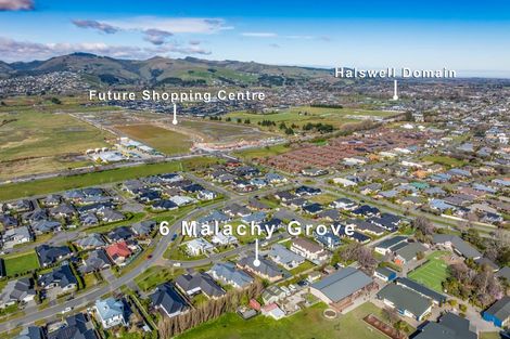 Photo of property in 6 Malachy Grove, Aidanfield, Christchurch, 8025