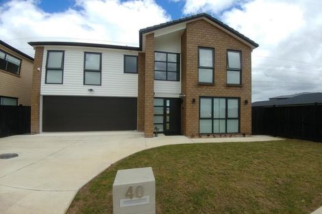 Photo of property in 40 Drumconnell Drive, Flat Bush, Auckland, 2019