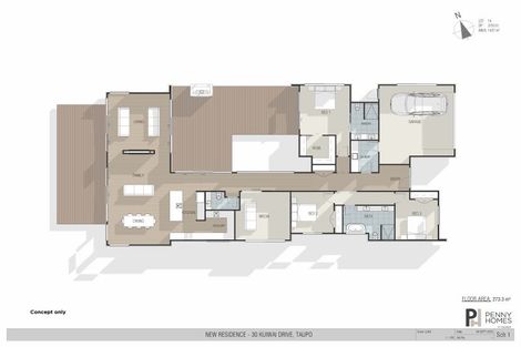 Photo of property in 30 Kuiwai Drive, Rainbow Point, Taupo, 3330