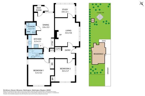 Photo of property in 16 Athens Street, Miramar, Wellington, 6022