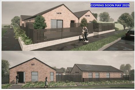 Photo of property in 141 England Street, Linwood, Christchurch, 8011