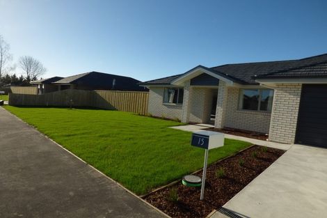 Photo of property in 15 Reuben Avenue, Rolleston, 7615