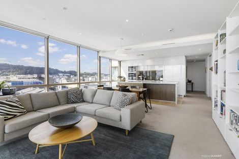 Photo of property in 903/1u Market Lane, Wellington Central, Wellington, 6011