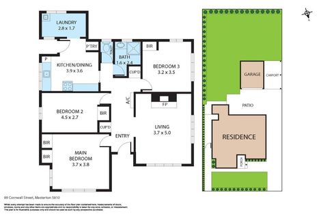 Photo of property in 99 Cornwall Street, Masterton, 5810