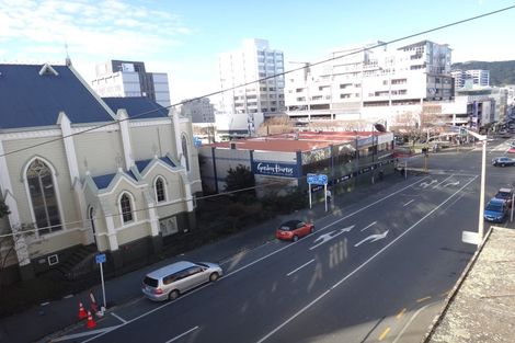 Photo of property in Quest/richard Pearse Apartment, 219u2k Willis Street, Te Aro, Wellington, 6011