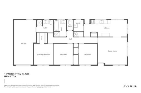 Photo of property in 1 Partington Place, Beerescourt, Hamilton, 3200
