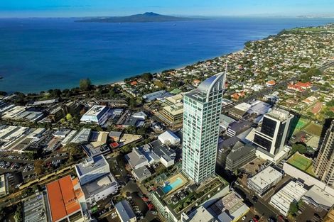 Photo of property in Sentinel Apartments, 2901/3 Northcroft Street, Takapuna, Auckland, 0622