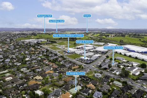 Photo of property in 12 Hendrika Court, Hobsonville, Auckland, 0618