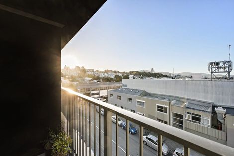 Photo of property in 405/21u King Street, Mount Cook, Wellington, 6021