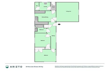 Photo of property in 24 Hercules Street, Shirley, Christchurch, 8013