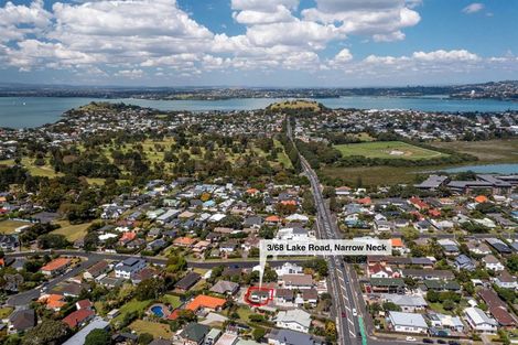 Photo of property in 3/68 Lake Road, Narrow Neck, Auckland, 0624