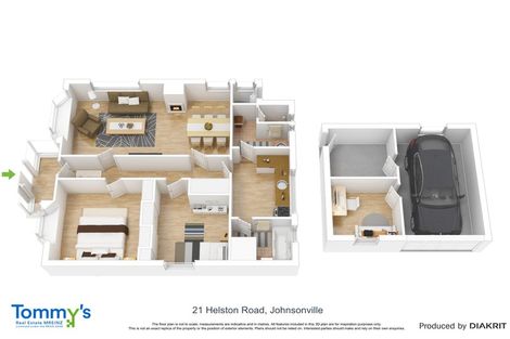 Photo of property in 21 Helston Road, Johnsonville, Wellington, 6037