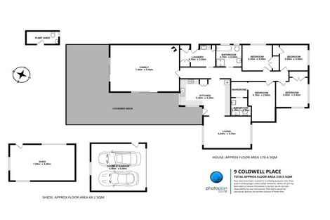 Photo of property in 9 Coldwell Place, Chartwell, Hamilton, 3210