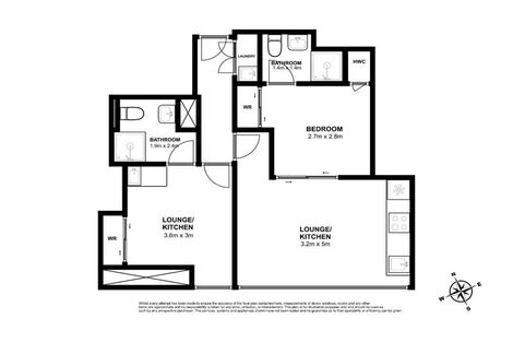 Photo of property in 205/212u Willis Street, Te Aro, Wellington, 6011