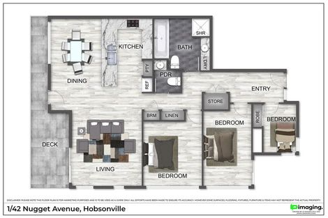 Photo of property in 1/42 Nugget Avenue, Hobsonville, Auckland, 0616