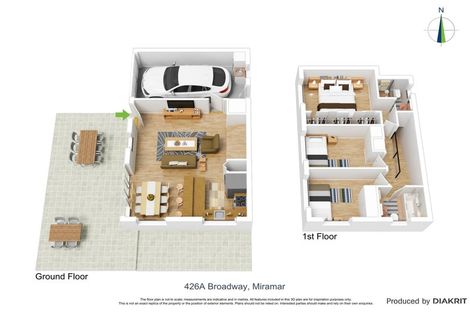 Photo of property in 426a Broadway, Miramar, Wellington, 6022