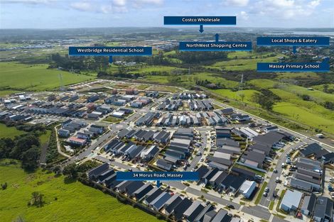 Photo of property in 34 Morus Road, Massey, Auckland, 0614