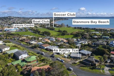 Photo of property in 4a Kathy Terrace, Stanmore Bay, Whangaparaoa, 0932