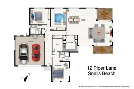 Photo of property in 12 Piper Lane, Snells Beach, 0920