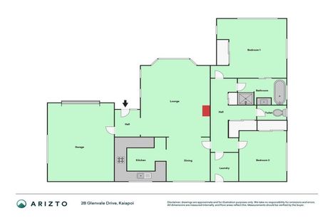 Photo of property in 2b Glenvale Drive, Kaiapoi, 7630