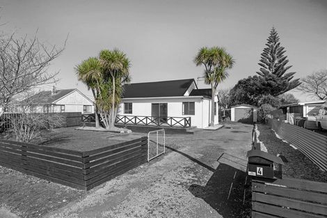 Photo of property in 4 Iredale Road, Hawera, 4610