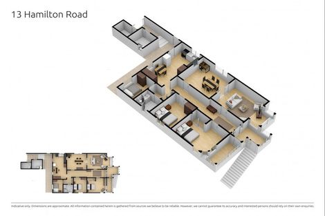 Photo of property in 13 Hamilton Road, Hataitai, Wellington, 6021