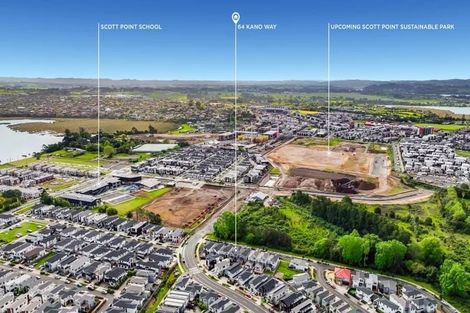 Photo of property in 64 Kano Way, Hobsonville, Auckland, 0616