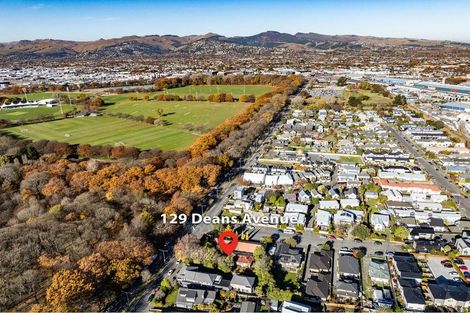 Photo of property in 129 Deans Avenue, Riccarton, Christchurch, 8011