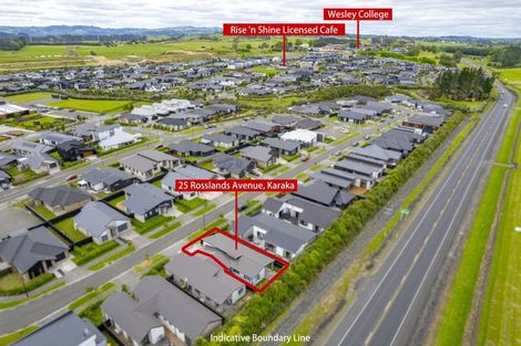 Photo of property in 25 Rosslands Avenue, Karaka, 2124
